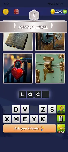 Скриншот 2 — 4 Images 1 Word Puzzle