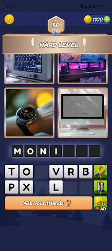 Скриншот 7 — 4 Images 1 Word Puzzle