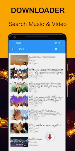 Скриншот 2 — Mp3 Music Downloader tubeplay