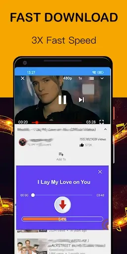 Скриншот 3 — Mp3 Music Downloader tubeplay