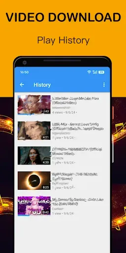 Скриншот 6 — Mp3 Music Downloader tubeplay