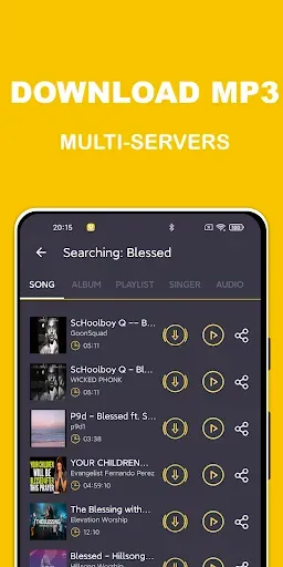 Скриншот 2 — Music Downloader All Mp3 Songs