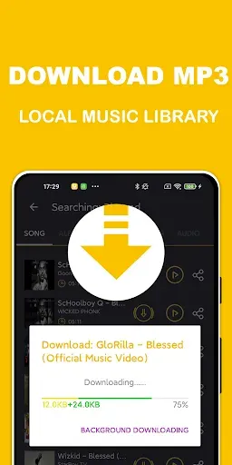 Скриншот 3 — Music Downloader All Mp3 Songs