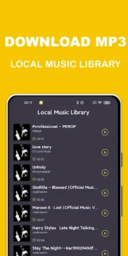 Скриншот 6 — Music Downloader All Mp3 Songs