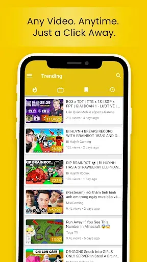Скриншот 2 — Tube Video Downloader MP3 MP4