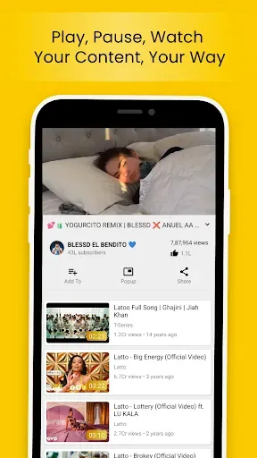 Скриншот 3 — Tube Video Downloader MP3 MP4