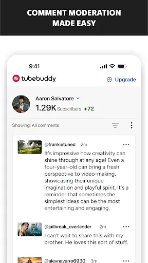 Скриншот 3 — TubeBuddy