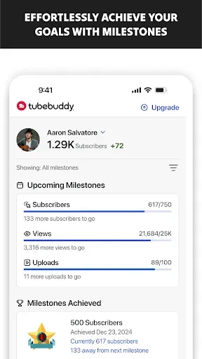 Скриншот 5 — TubeBuddy
