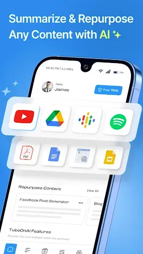 Скриншот 7 — TubeOnAI - Summarize Anything