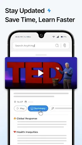 Скриншот 8 — TubeOnAI - Summarize Anything
