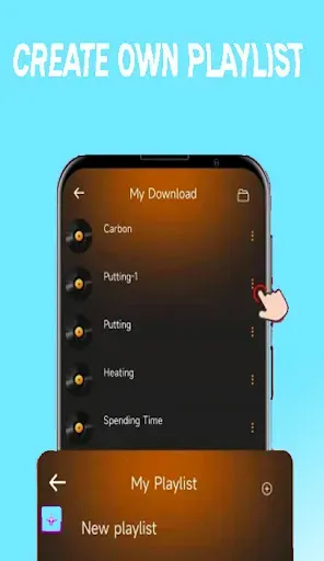 Скриншот 1 — Tubidy Mp3 Music Downloader