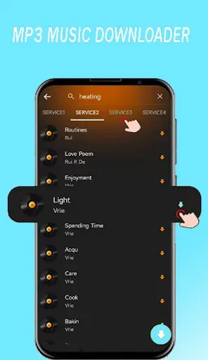 Скриншот 2 — Tubidy Mp3 Music Downloader