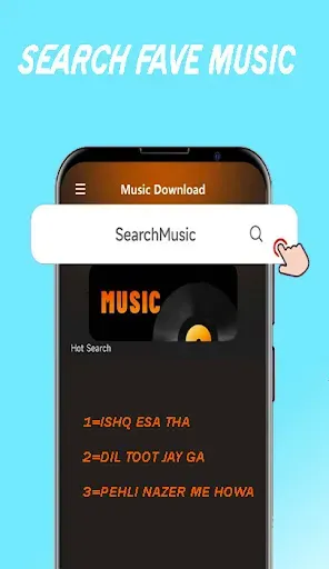 Скриншот 3 — Tubidy Mp3 Music Downloader
