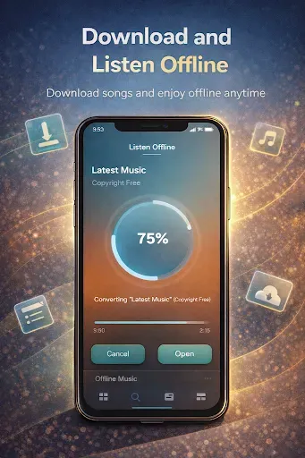 Скриншот 3 — Tubidy Music Mp3 Downloader