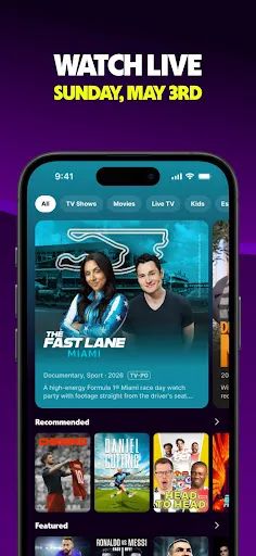 Скриншот 1 — Tubi: Free Movies & Live TV