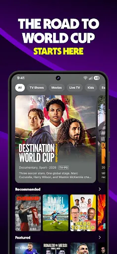 Скриншот 2 — Tubi: Free Movies & Live TV