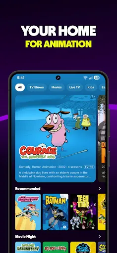 Скриншот 3 — Tubi: Free Movies & Live TV