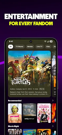 Скриншот 4 — Tubi: Free Movies & Live TV