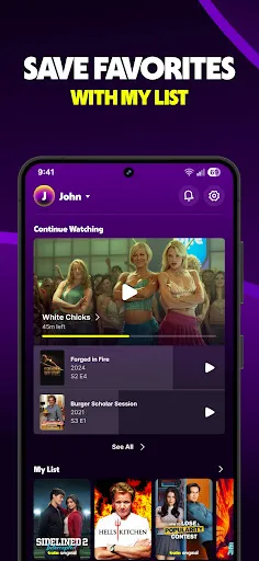 Скриншот 5 — Tubi: Free Movies & Live TV