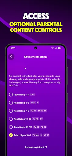 Скриншот 7 — Tubi: Free Movies & Live TV