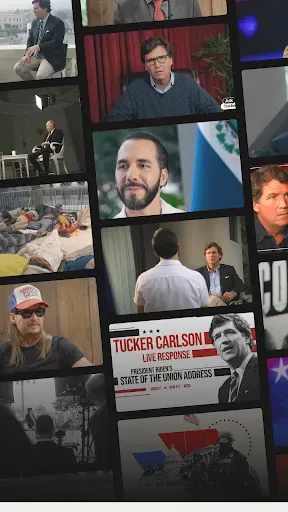Скриншот 1 — Tucker Carlson Network