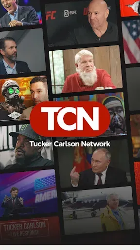 Скриншот 2 — Tucker Carlson Network