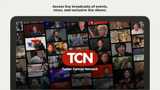 Скриншот 4 — Tucker Carlson Network