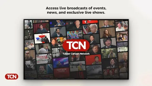 Скриншот 6 — Tucker Carlson Network