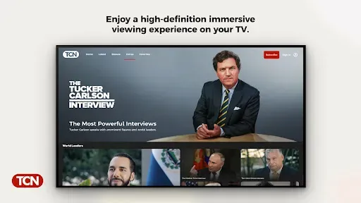 Скриншот 7 — Tucker Carlson Network