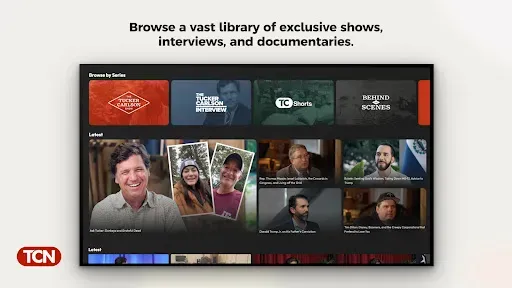 Скриншот 8 — Tucker Carlson Network