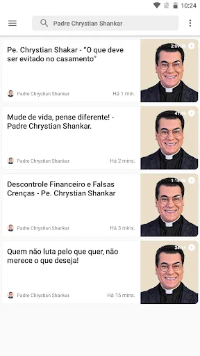 Скриншот 1 — Padre Chrystian Shankar