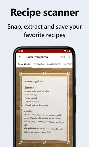 Скриншот 2 — Recipe Keeper