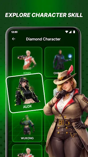 Скриншот 2 — Get Daily Diamonds: FFF Guide