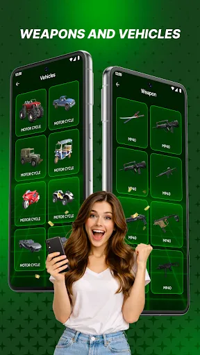 Скриншот 5 — Get Daily Diamonds: FFF Guide