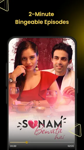 Скриншот 2 — Tuktuki - Indian Short Dramas