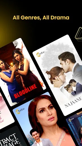 Скриншот 3 — Tuktuki - Indian Short Dramas