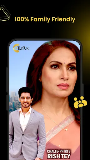 Скриншот 4 — Tuktuki - Indian Short Dramas