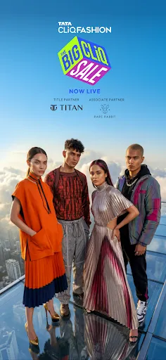 Скриншот 1 — Tata CLiQ Fashion Shopping