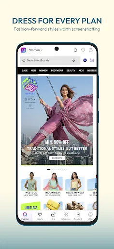 Скриншот 3 — Tata CLiQ Fashion Shopping