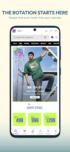 Скриншот 4 — Tata CLiQ Fashion Shopping