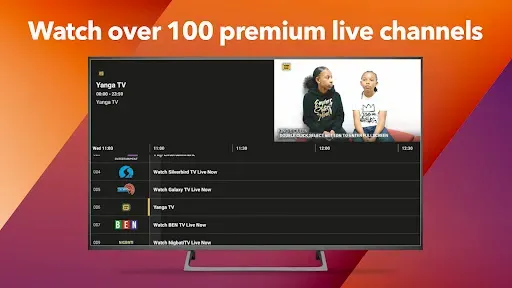 Скриншот 4 — AVO TV on Android TV