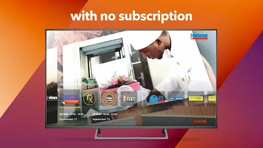 Скриншот 6 — AVO TV on Android TV