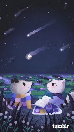 Скриншот 1 — Tumblr — фандом, арт, хаос