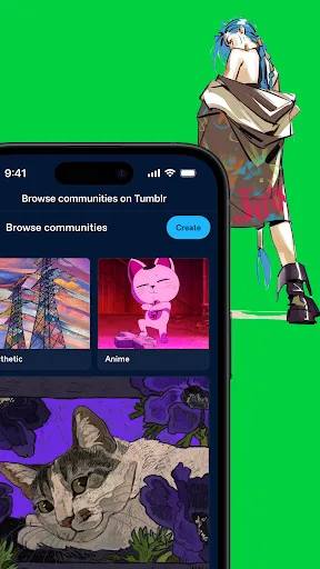 Скриншот 2 — Tumblr — фандом, арт, хаос