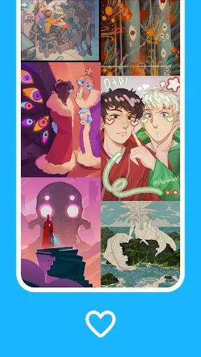 Скриншот 4 — Tumblr — фандом, арт, хаос