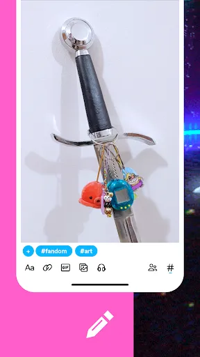 Скриншот 5 — Tumblr — фандом, арт, хаос