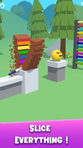 Скриншот 1 — Slice It All!