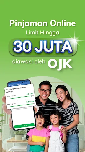 Скриншот 2 — Tunaiku - Pinjaman Dana Online