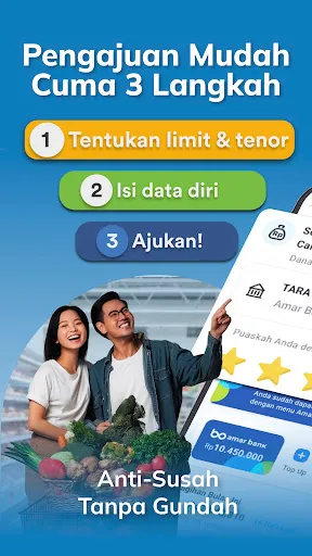 Скриншот 3 — Tunaiku - Pinjaman Dana Online