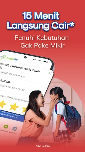 Скриншот 4 — Tunaiku - Pinjaman Dana Online